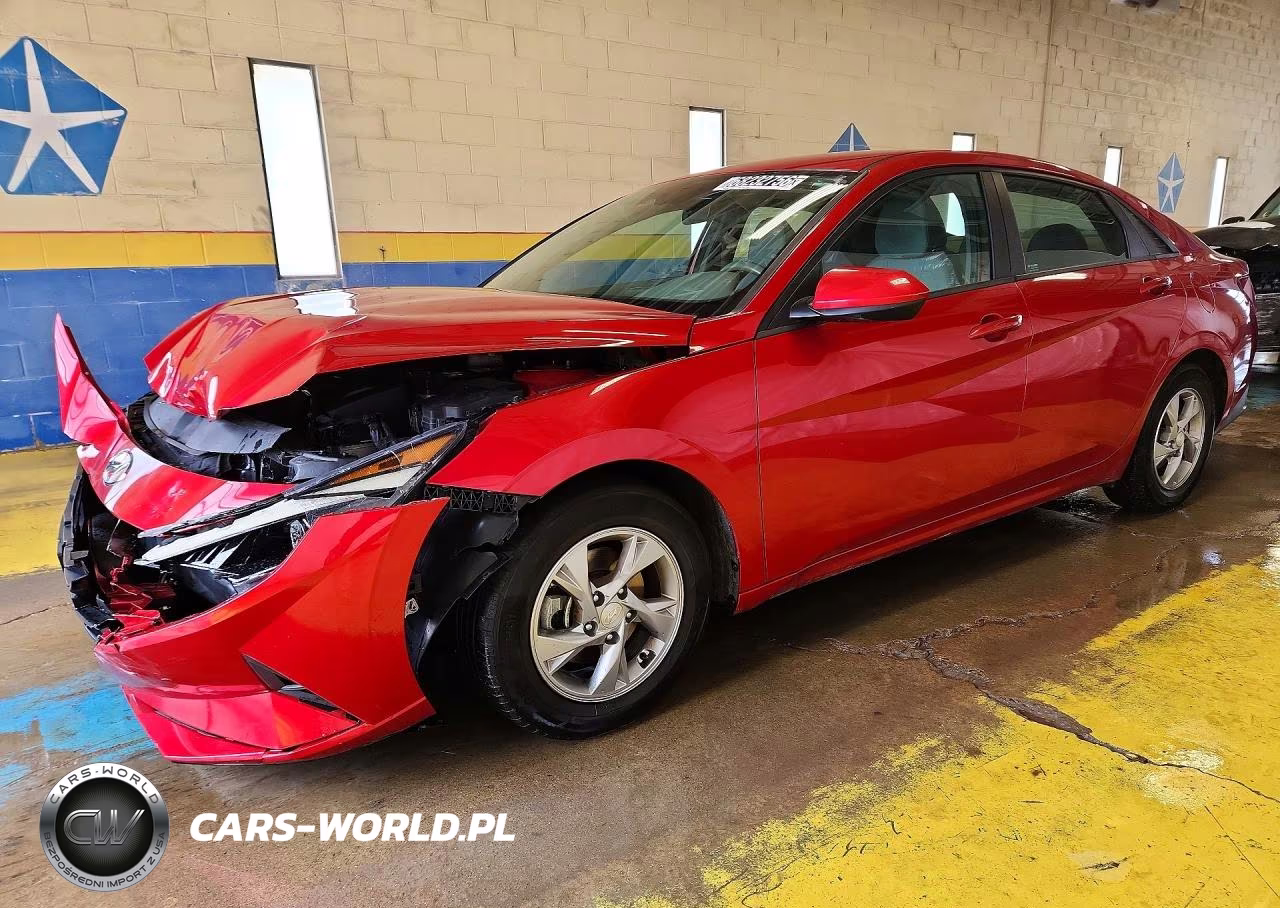 2021 Hyundai Elantra Se