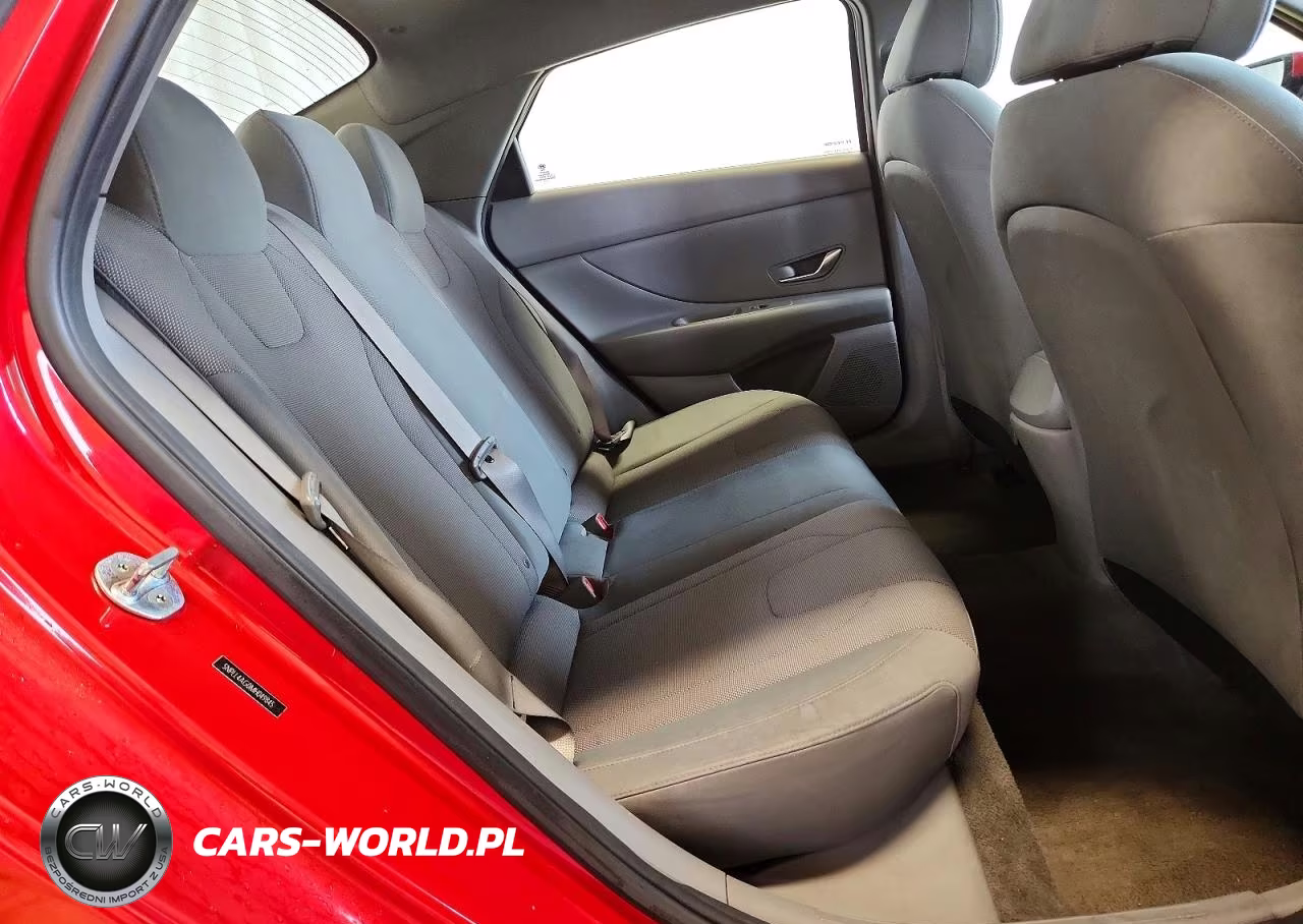 2021 Hyundai Elantra Se VIN:5NPLL4AG0MH049845 - 10