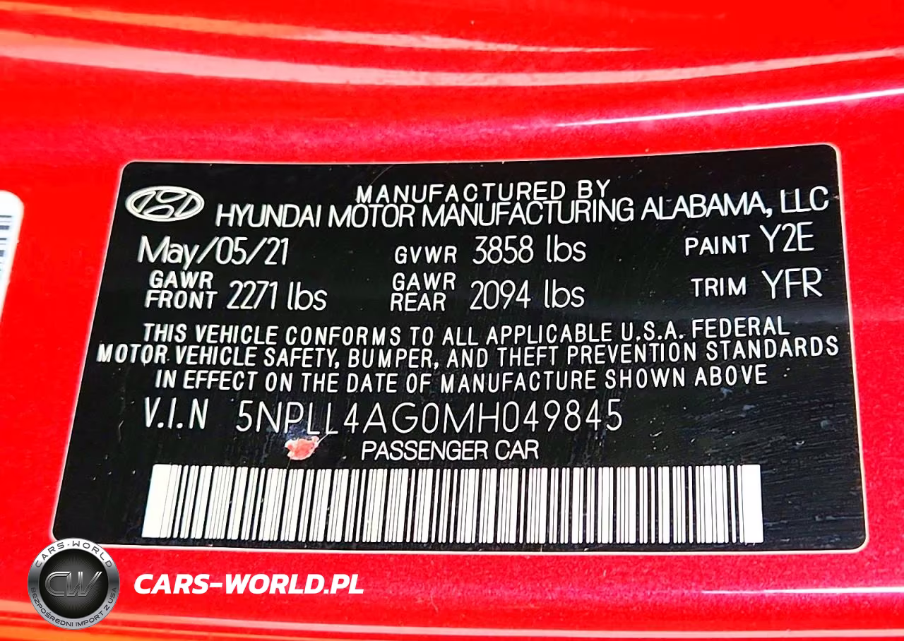 2021 Hyundai Elantra Se VIN:5NPLL4AG0MH049845 - 12