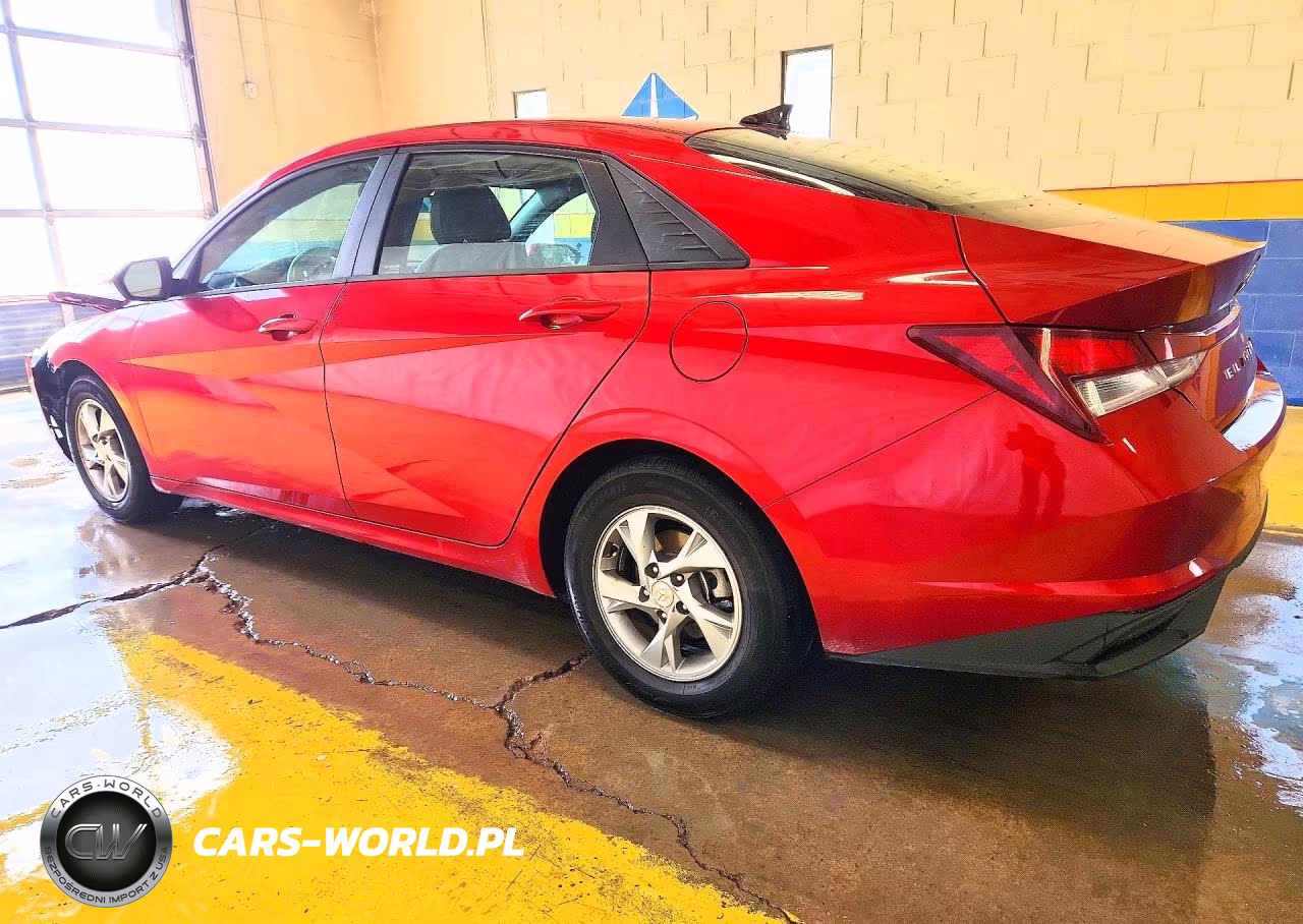 2021 Hyundai Elantra Se VIN:5NPLL4AG0MH049845 - 2