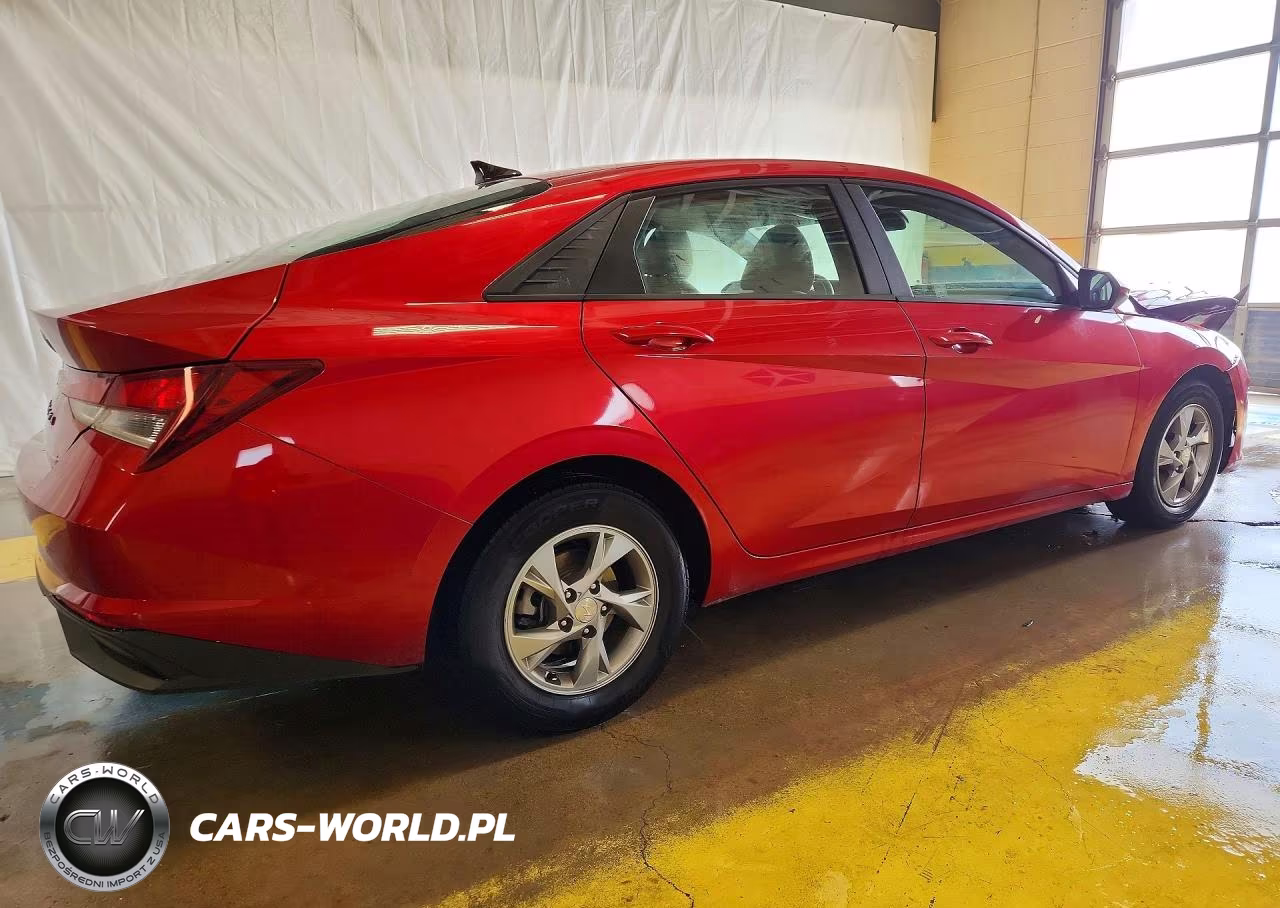 2021 Hyundai Elantra Se VIN:5NPLL4AG0MH049845 - 3