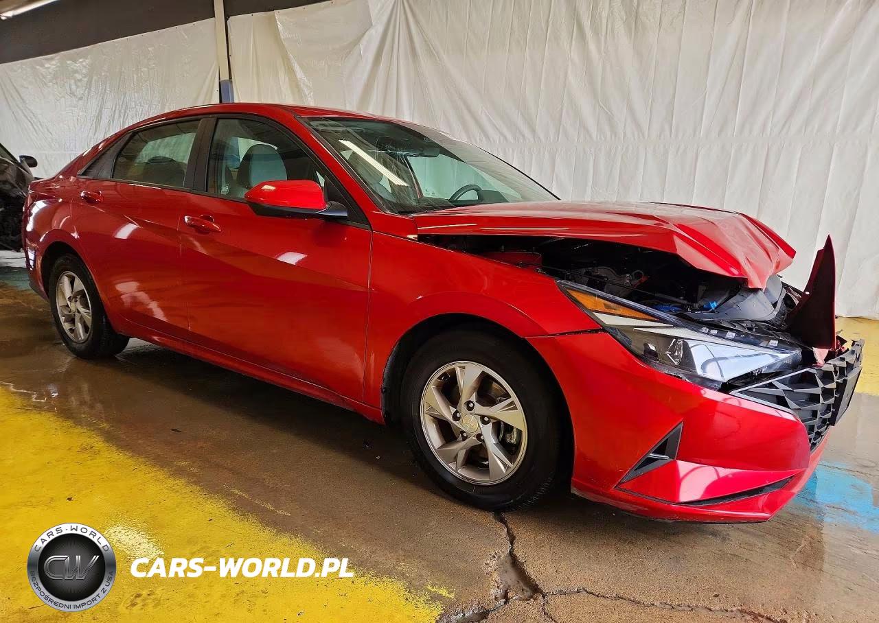 2021 Hyundai Elantra Se VIN:5NPLL4AG0MH049845 - 4
