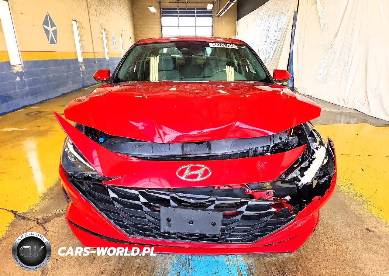 2021 Hyundai Elantra Se VIN:5NPLL4AG0MH049845 - 5