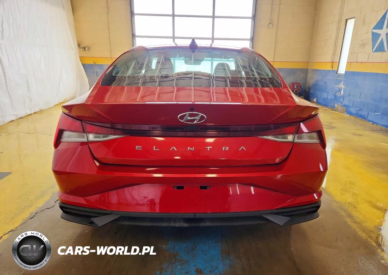 2021 Hyundai Elantra Se VIN:5NPLL4AG0MH049845 - 6
