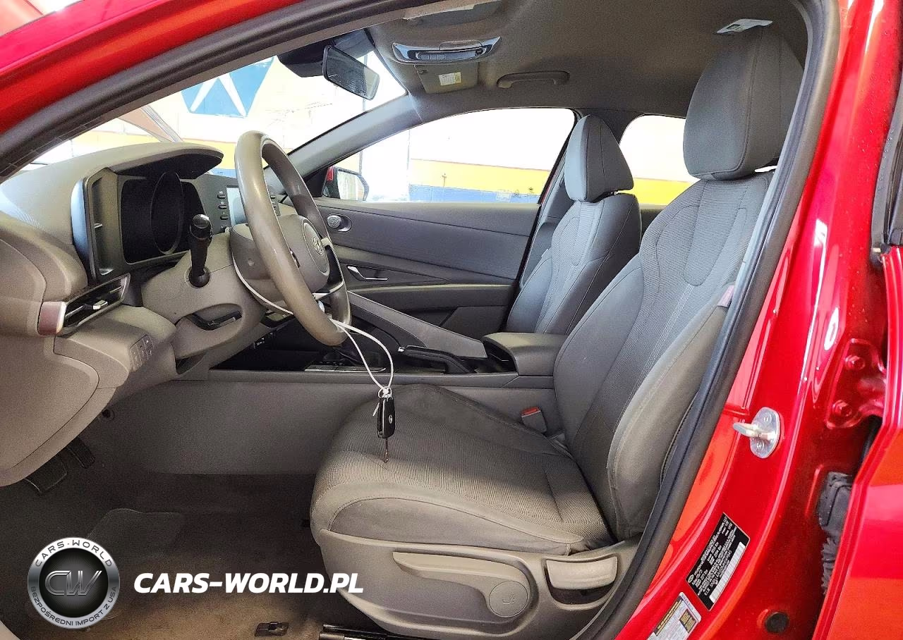 2021 Hyundai Elantra Se VIN:5NPLL4AG0MH049845 - 7