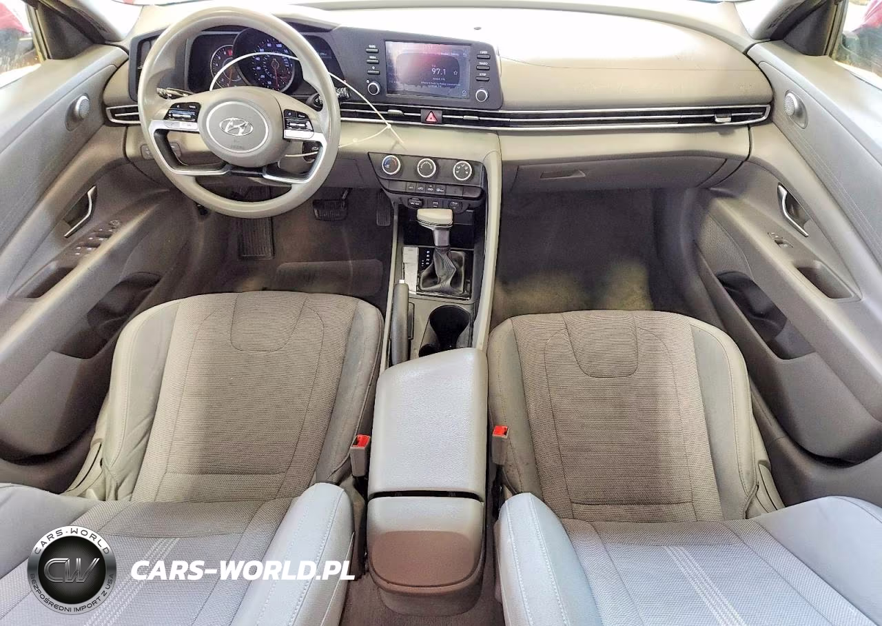 2021 Hyundai Elantra Se VIN:5NPLL4AG0MH049845 - 8