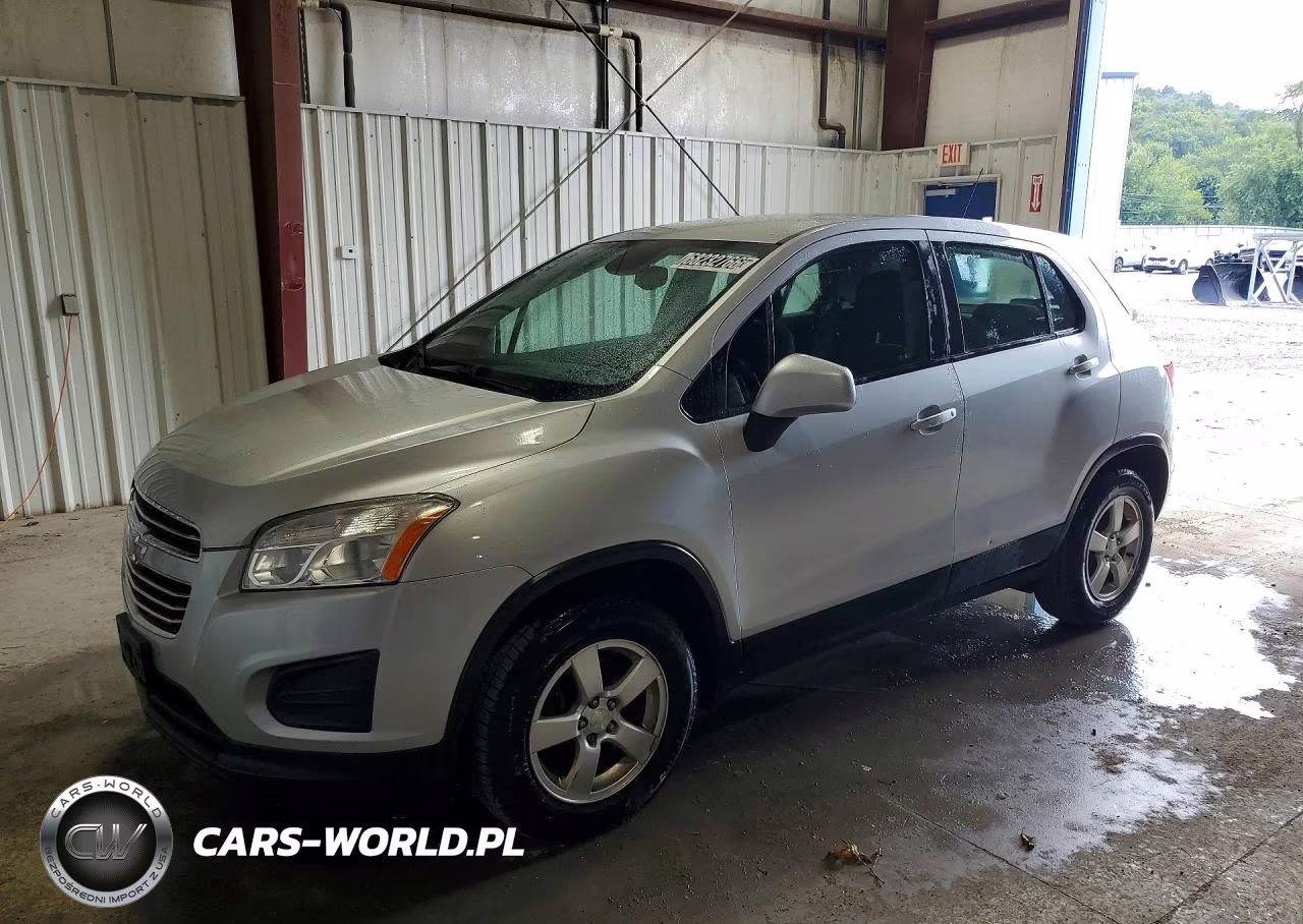 2016 Chevrolet Trax Ls