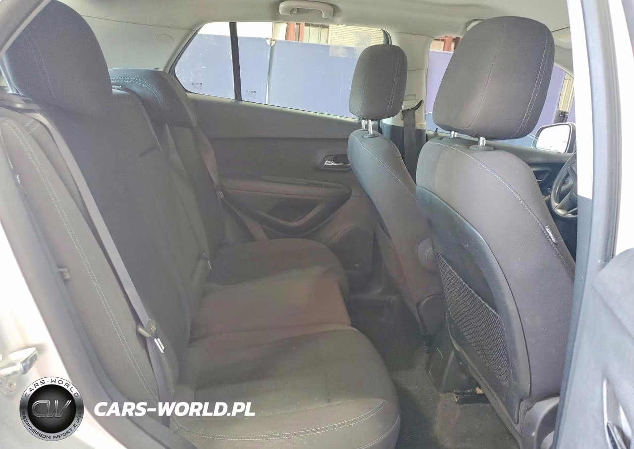 2016 Chevrolet Trax Ls VIN:KL7CJNSB9GB621772 - 11