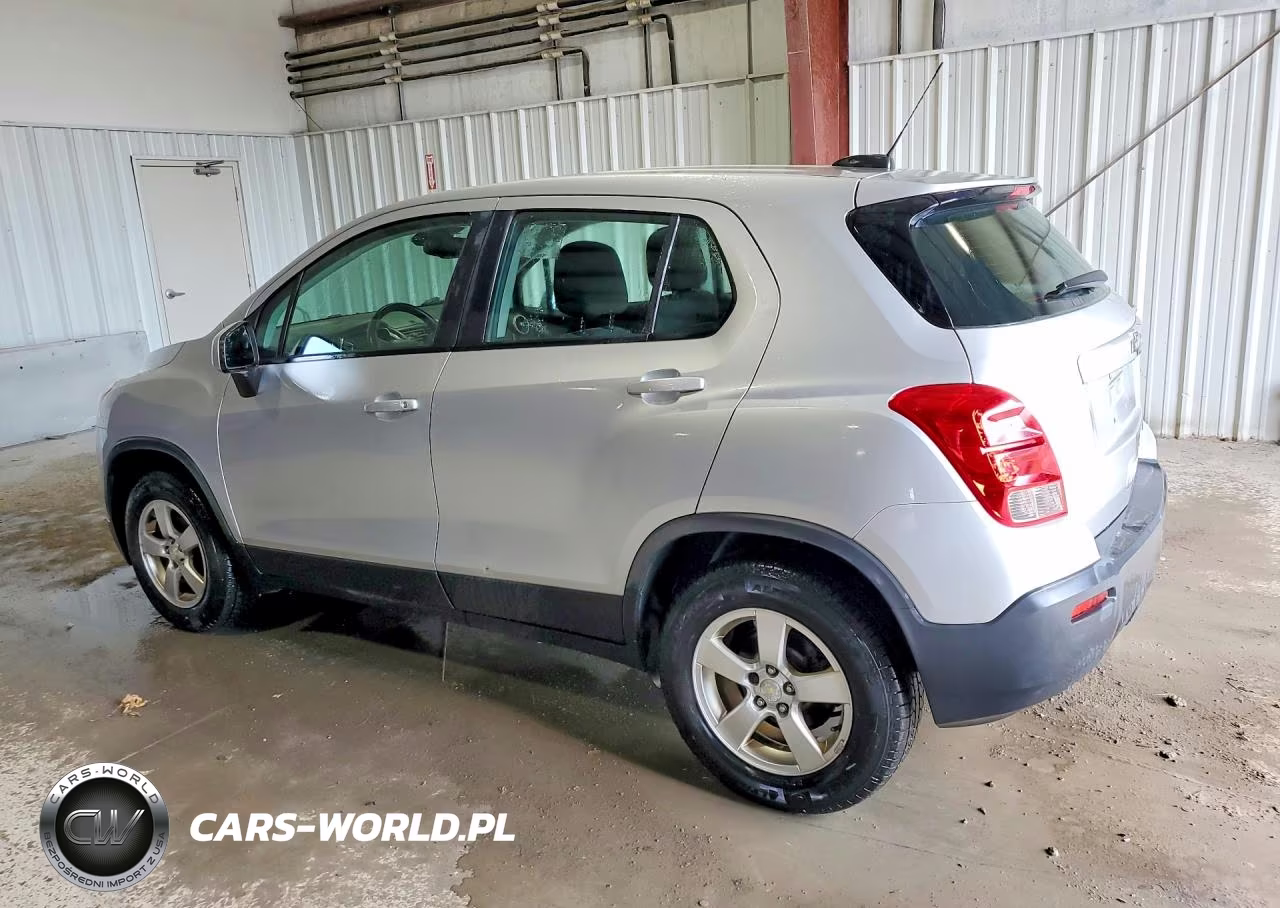 2016 Chevrolet Trax Ls VIN:KL7CJNSB9GB621772 - 2