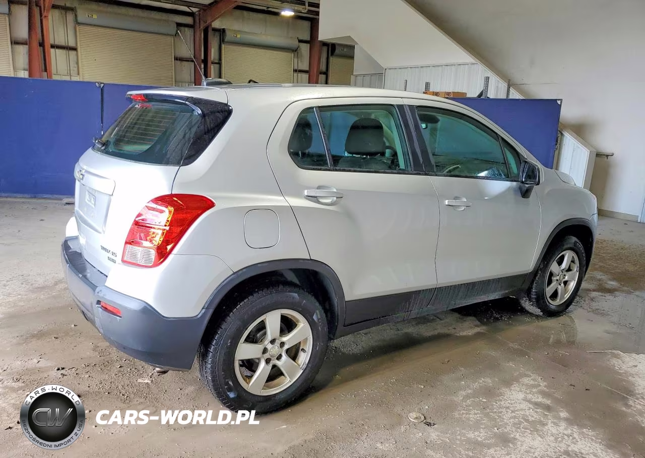 2016 Chevrolet Trax Ls VIN:KL7CJNSB9GB621772 - 3