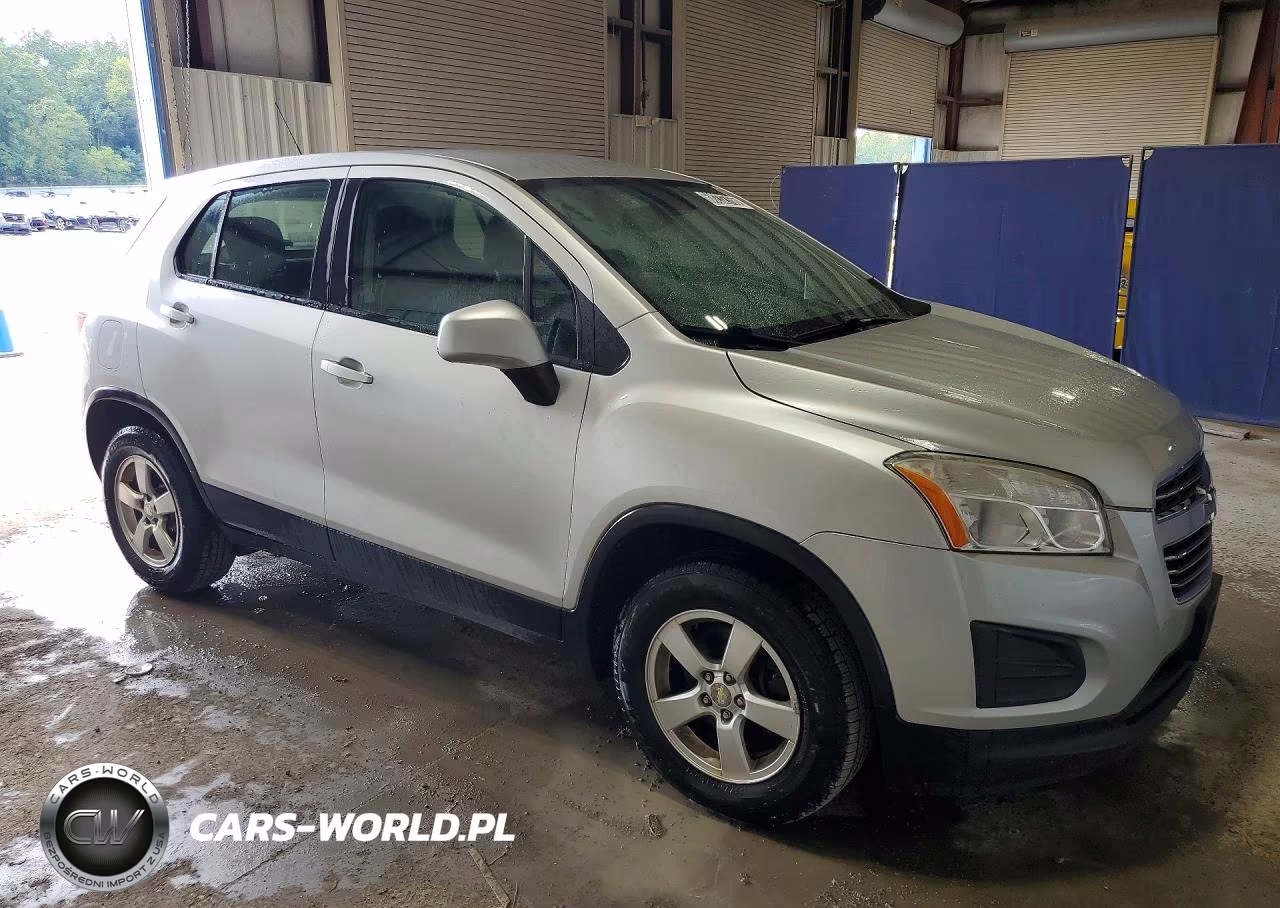 2016 Chevrolet Trax Ls VIN:KL7CJNSB9GB621772 - 4