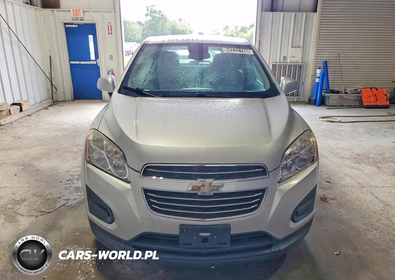 2016 Chevrolet Trax Ls VIN:KL7CJNSB9GB621772 - 5