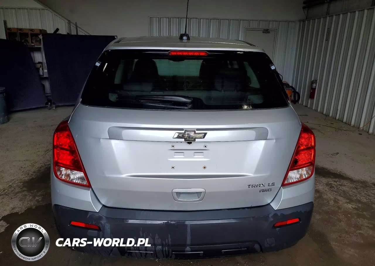 2016 Chevrolet Trax Ls VIN:KL7CJNSB9GB621772 - 6