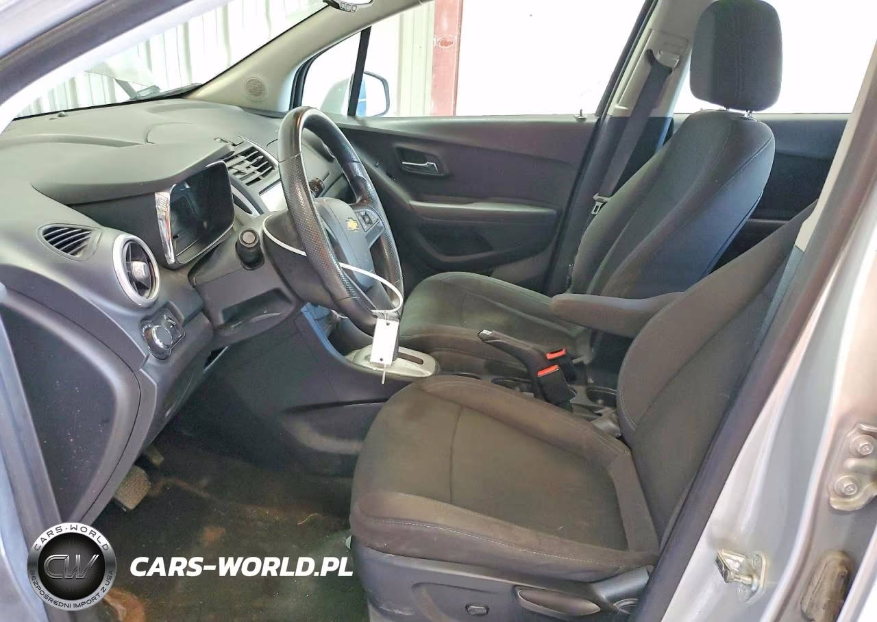 2016 Chevrolet Trax Ls VIN:KL7CJNSB9GB621772 - 7