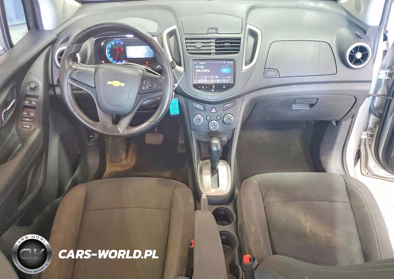 2016 Chevrolet Trax Ls VIN:KL7CJNSB9GB621772 - 8