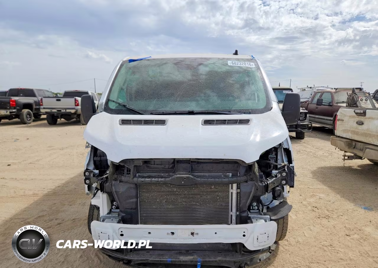 2024 Ford Transit 350 Delivery Van VIN:1FTBW1Y89RKB91197 - 5