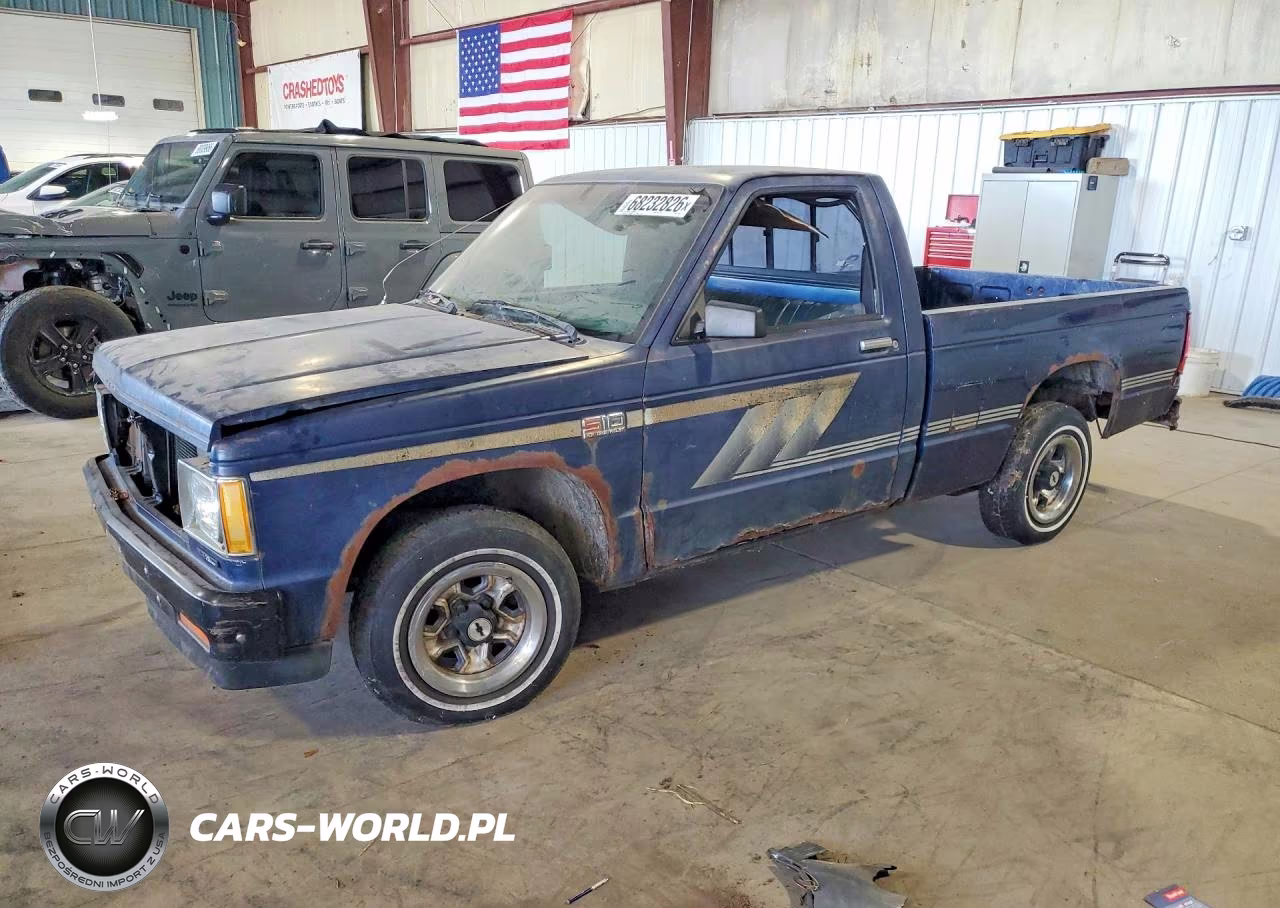 1987 Chevrolet S Truck S10