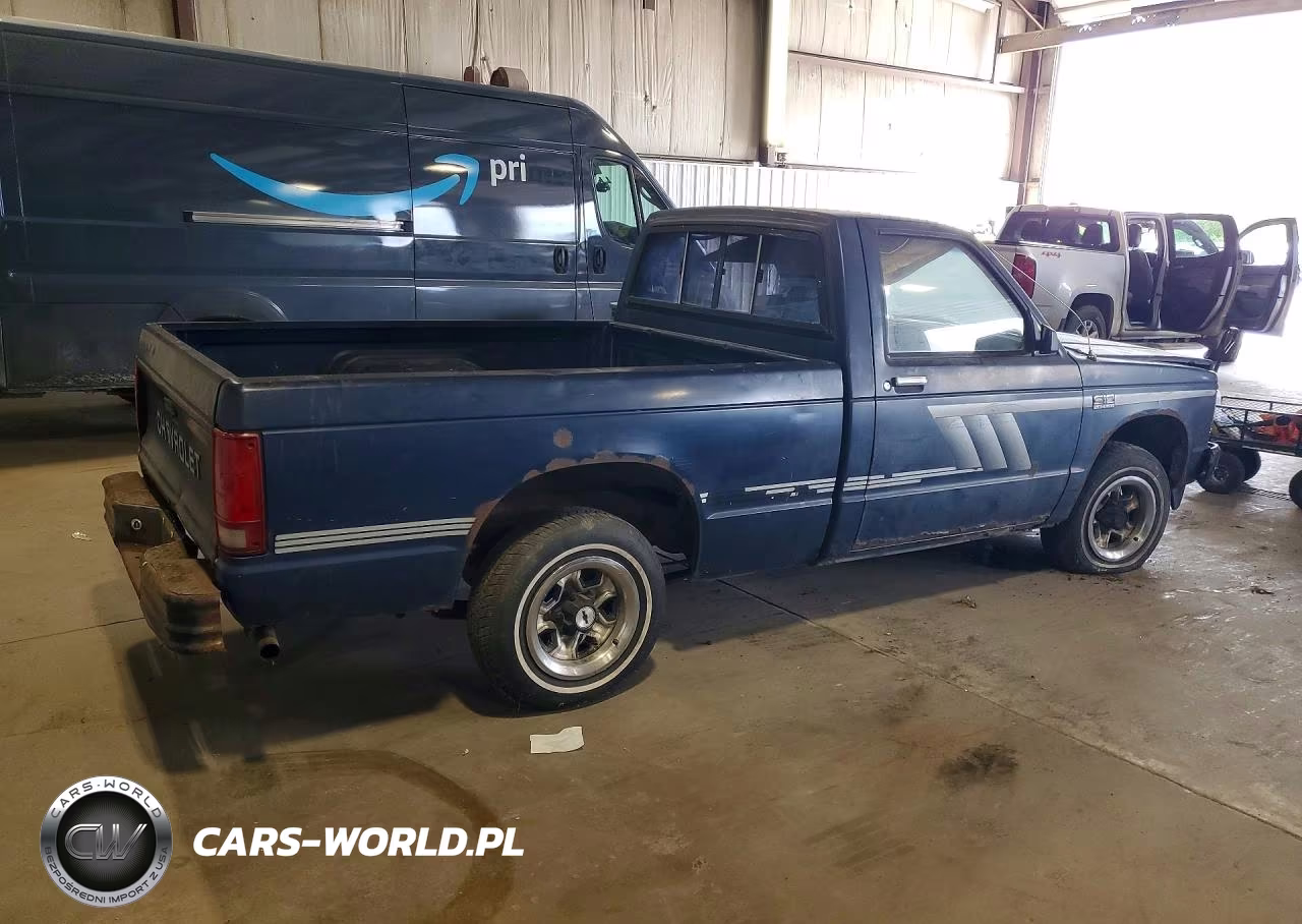 1987 Chevrolet S Truck S10 VIN:1GCBS14E2H2149072 - 3
