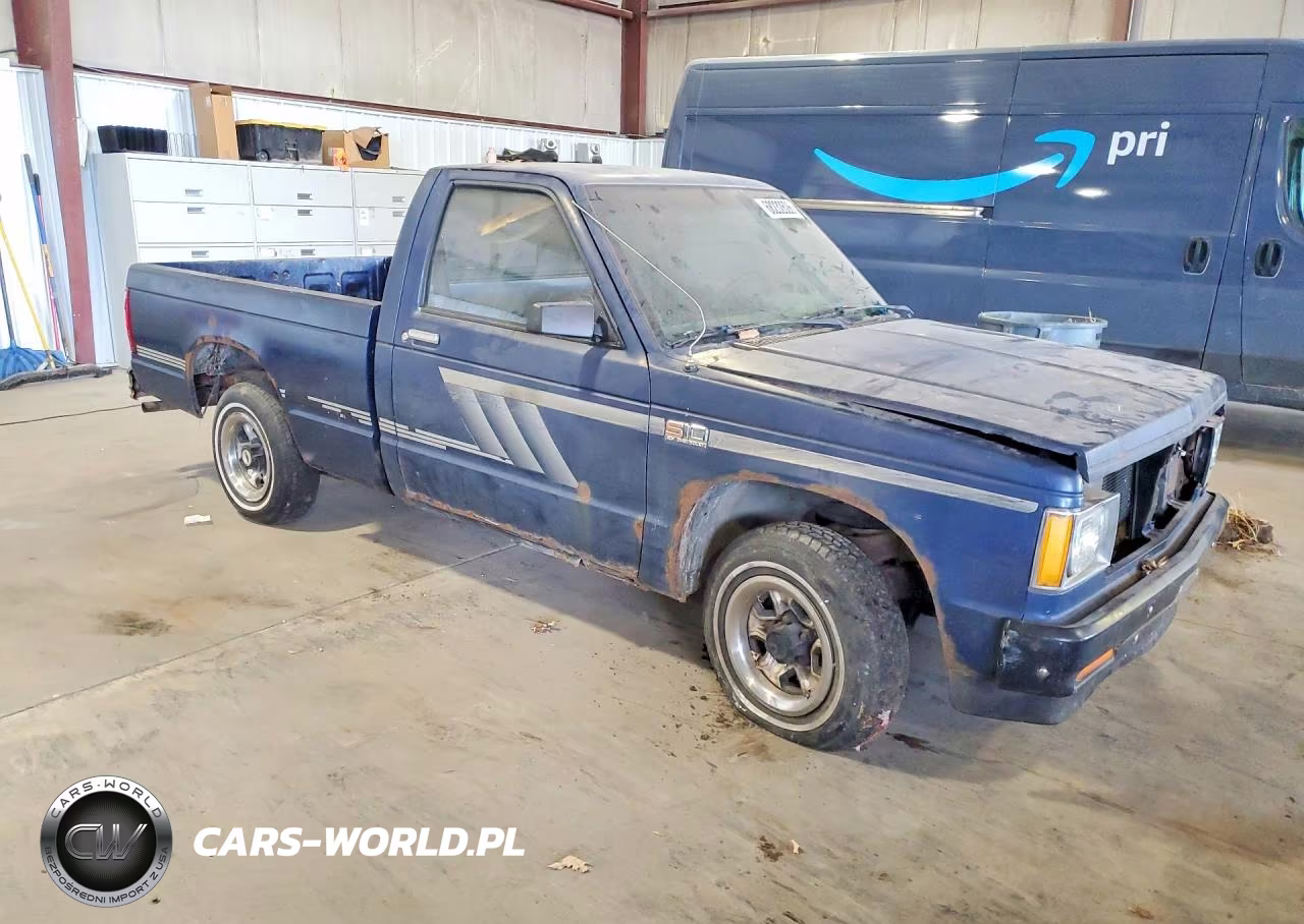 1987 Chevrolet S Truck S10 VIN:1GCBS14E2H2149072 - 4