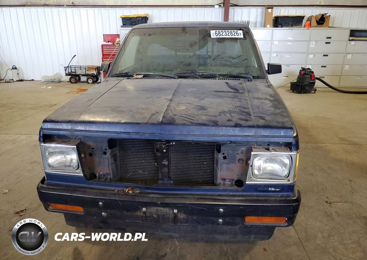 1987 Chevrolet S Truck S10 VIN:1GCBS14E2H2149072 - 5