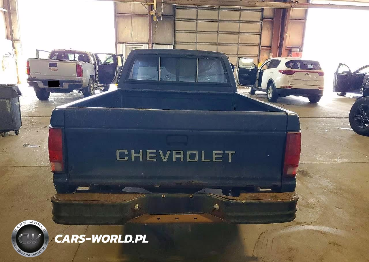 1987 Chevrolet S Truck S10 VIN:1GCBS14E2H2149072 - 6