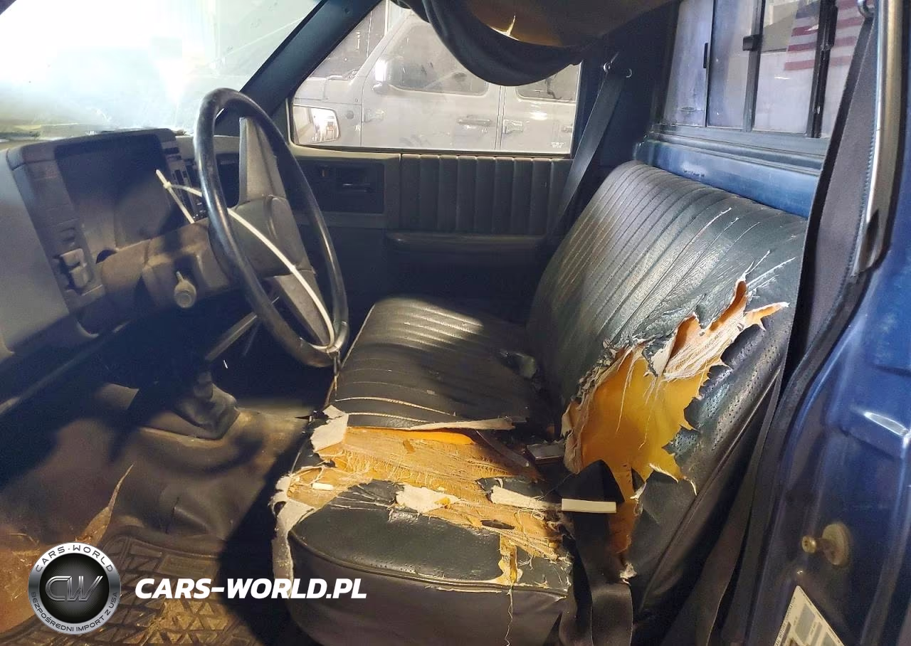 1987 Chevrolet S Truck S10 VIN:1GCBS14E2H2149072 - 7