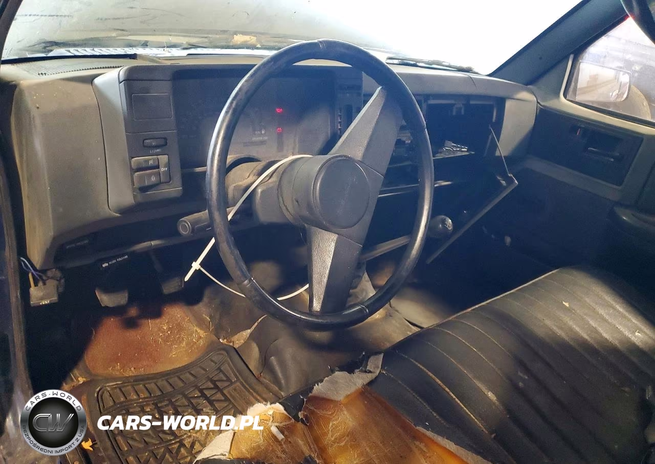 1987 Chevrolet S Truck S10 VIN:1GCBS14E2H2149072 - 8