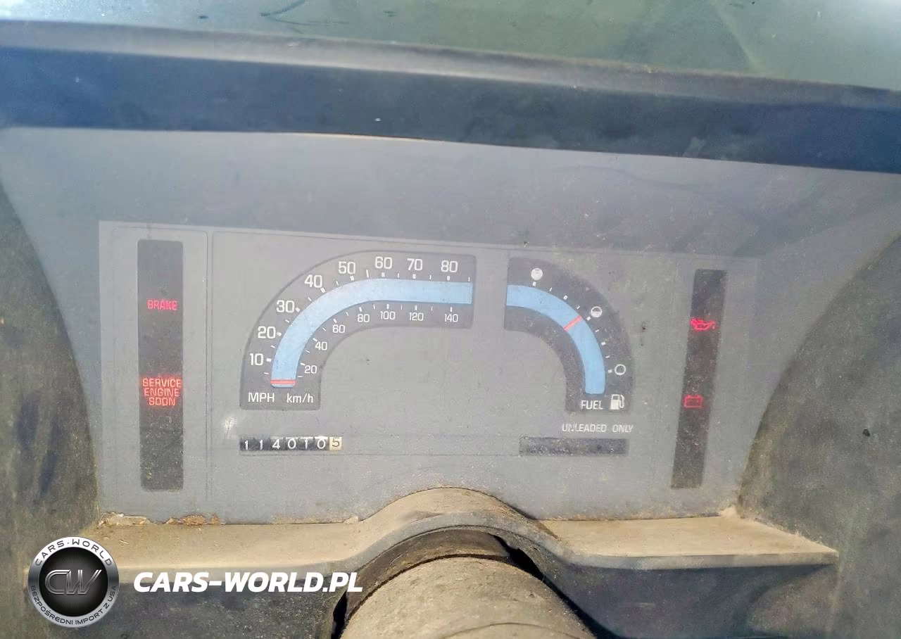 1987 Chevrolet S Truck S10 VIN:1GCBS14E2H2149072 - 9