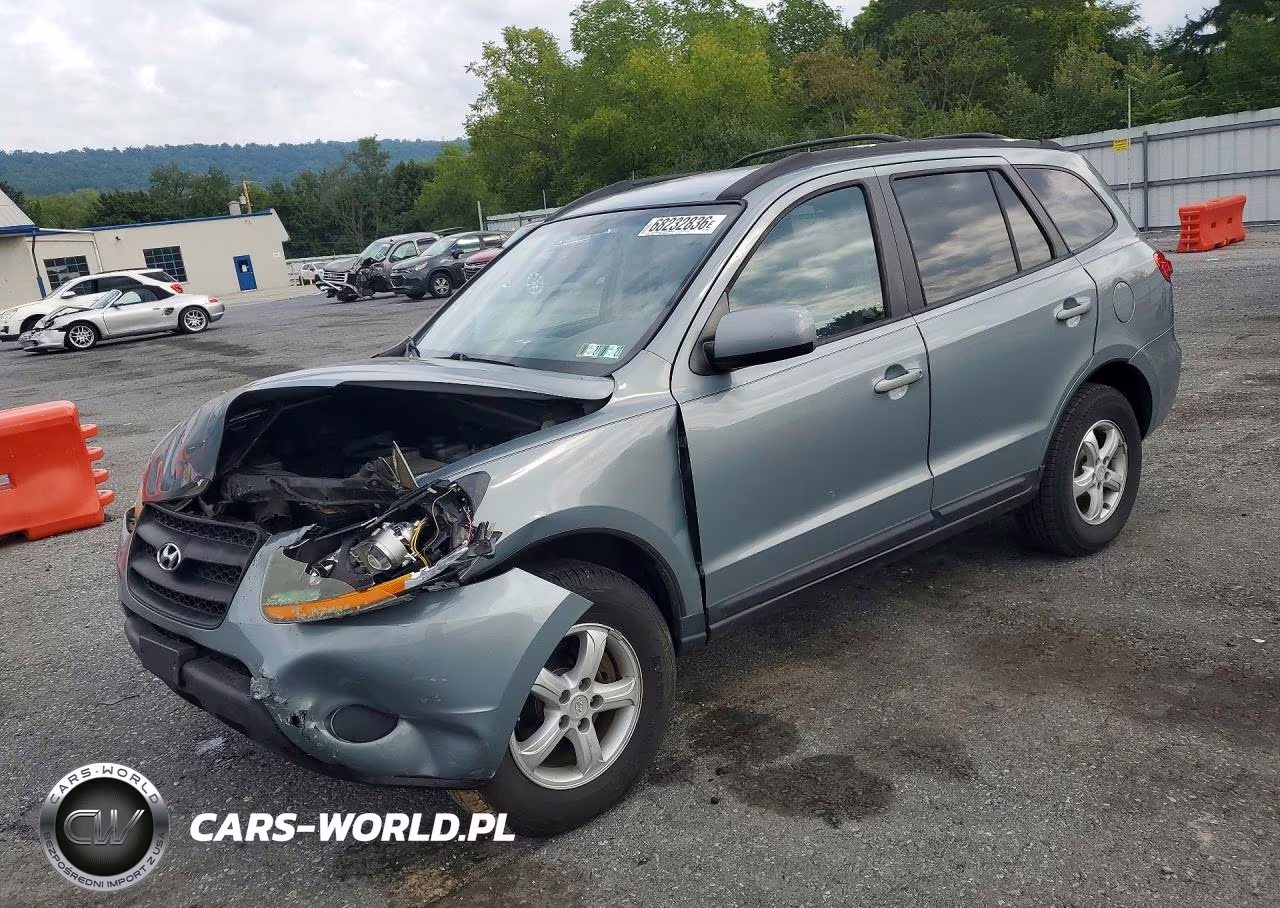 2008 Hyundai Santa Fe Gls VIN:5NMSG73D88H205749 - 1