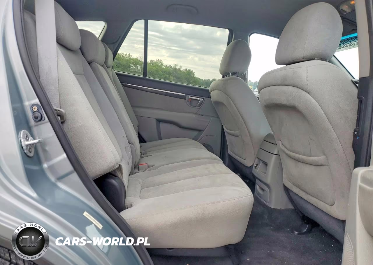 2008 Hyundai Santa Fe Gls VIN:5NMSG73D88H205749 - 11