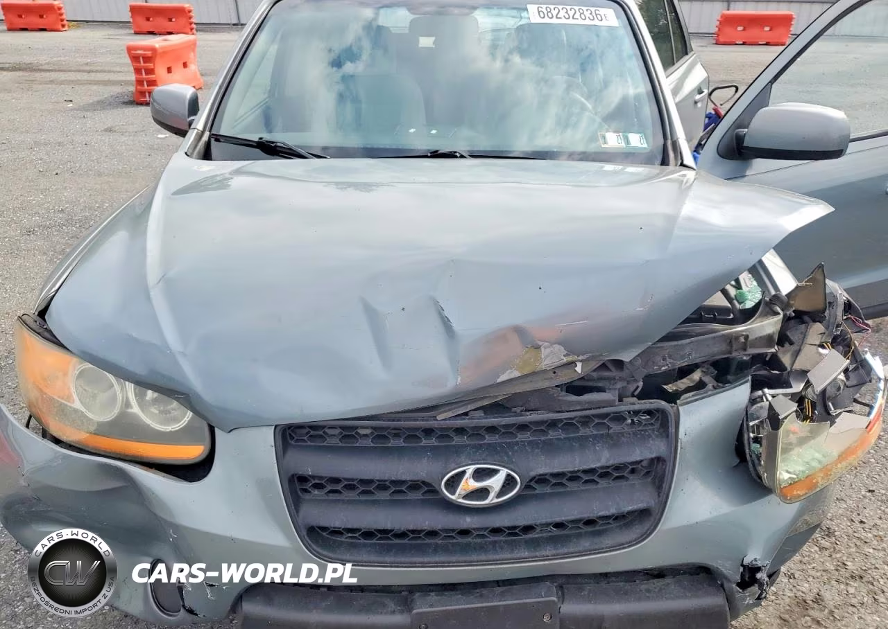 2008 Hyundai Santa Fe Gls VIN:5NMSG73D88H205749 - 12