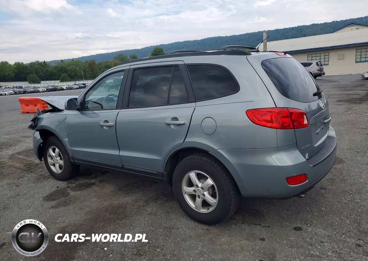2008 Hyundai Santa Fe Gls VIN:5NMSG73D88H205749 - 2