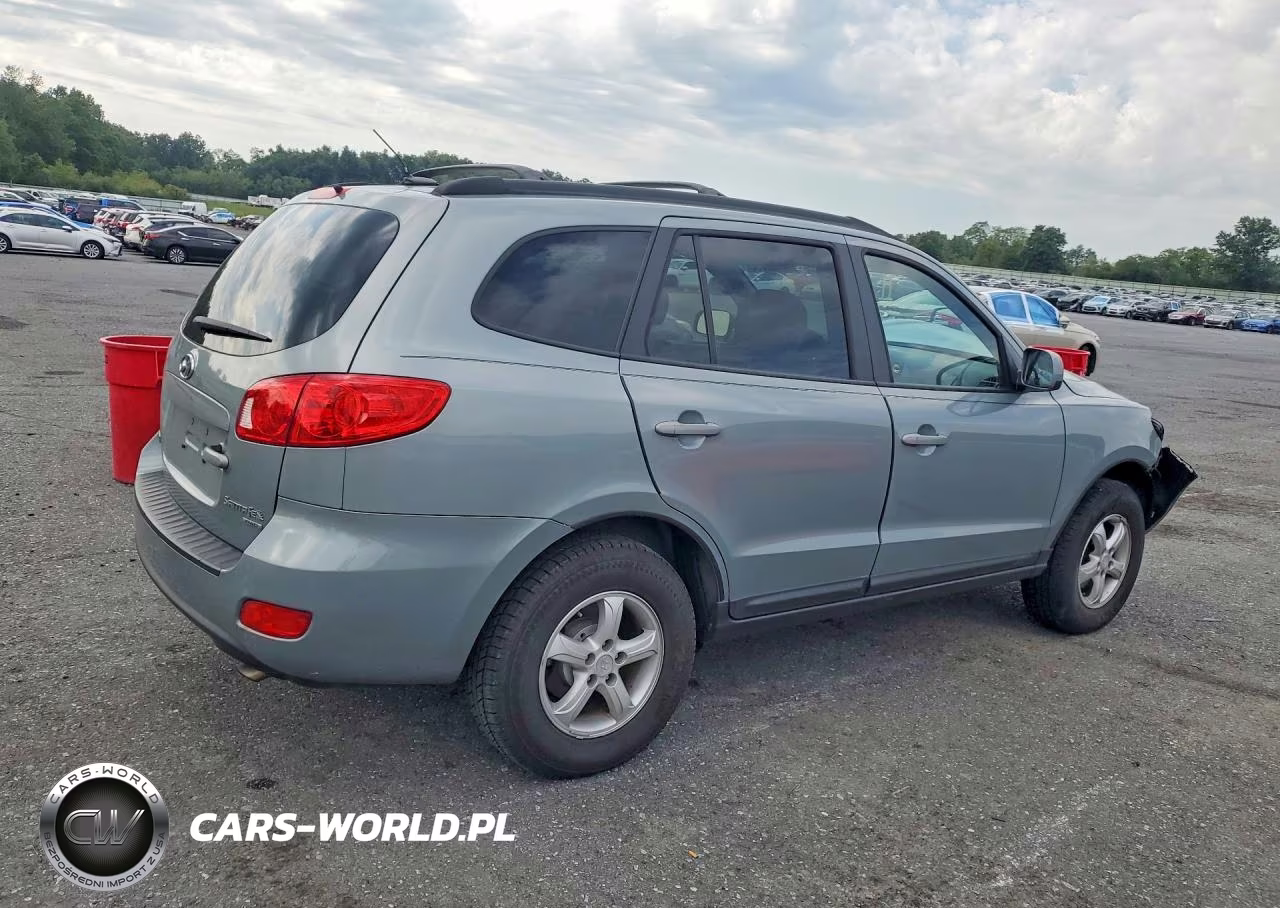 2008 Hyundai Santa Fe Gls VIN:5NMSG73D88H205749 - 3
