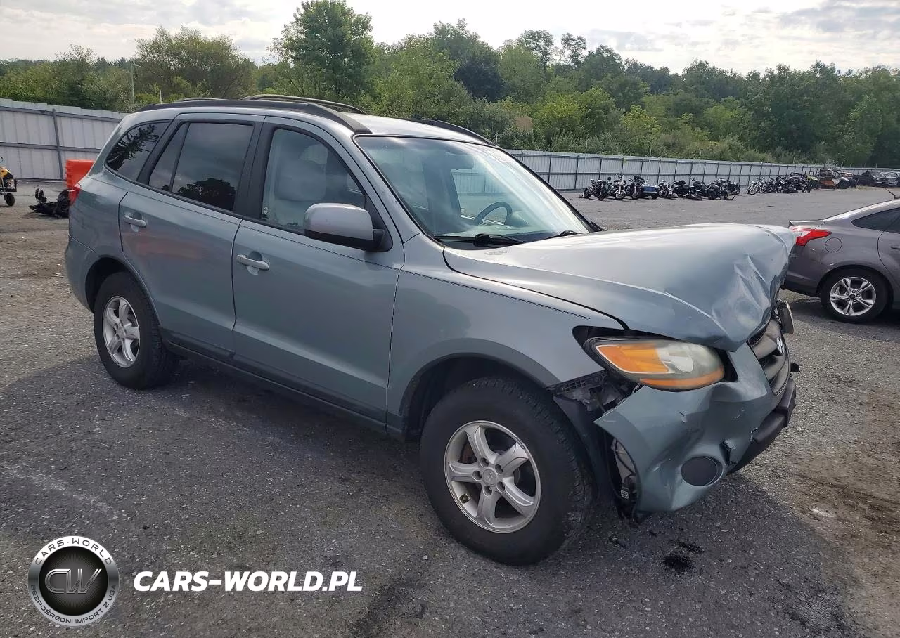 2008 Hyundai Santa Fe Gls VIN:5NMSG73D88H205749 - 4