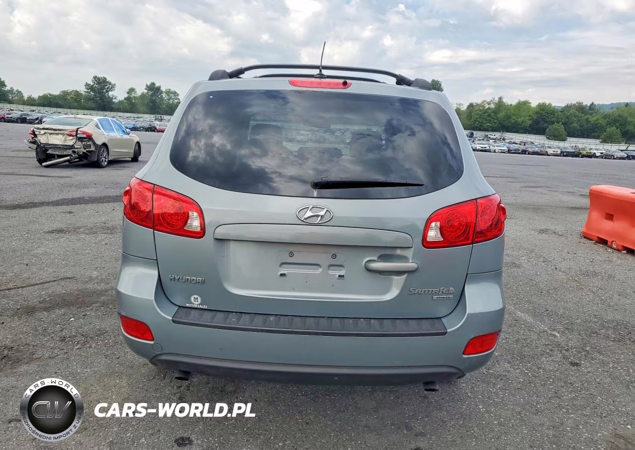 2008 Hyundai Santa Fe Gls VIN:5NMSG73D88H205749 - 6