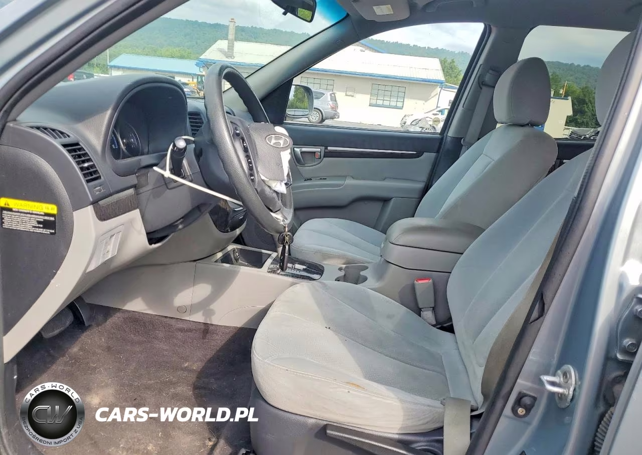 2008 Hyundai Santa Fe Gls VIN:5NMSG73D88H205749 - 7