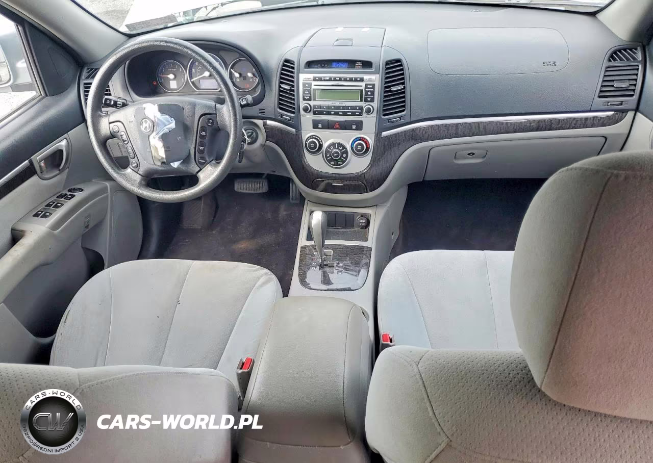 2008 Hyundai Santa Fe Gls VIN:5NMSG73D88H205749 - 8
