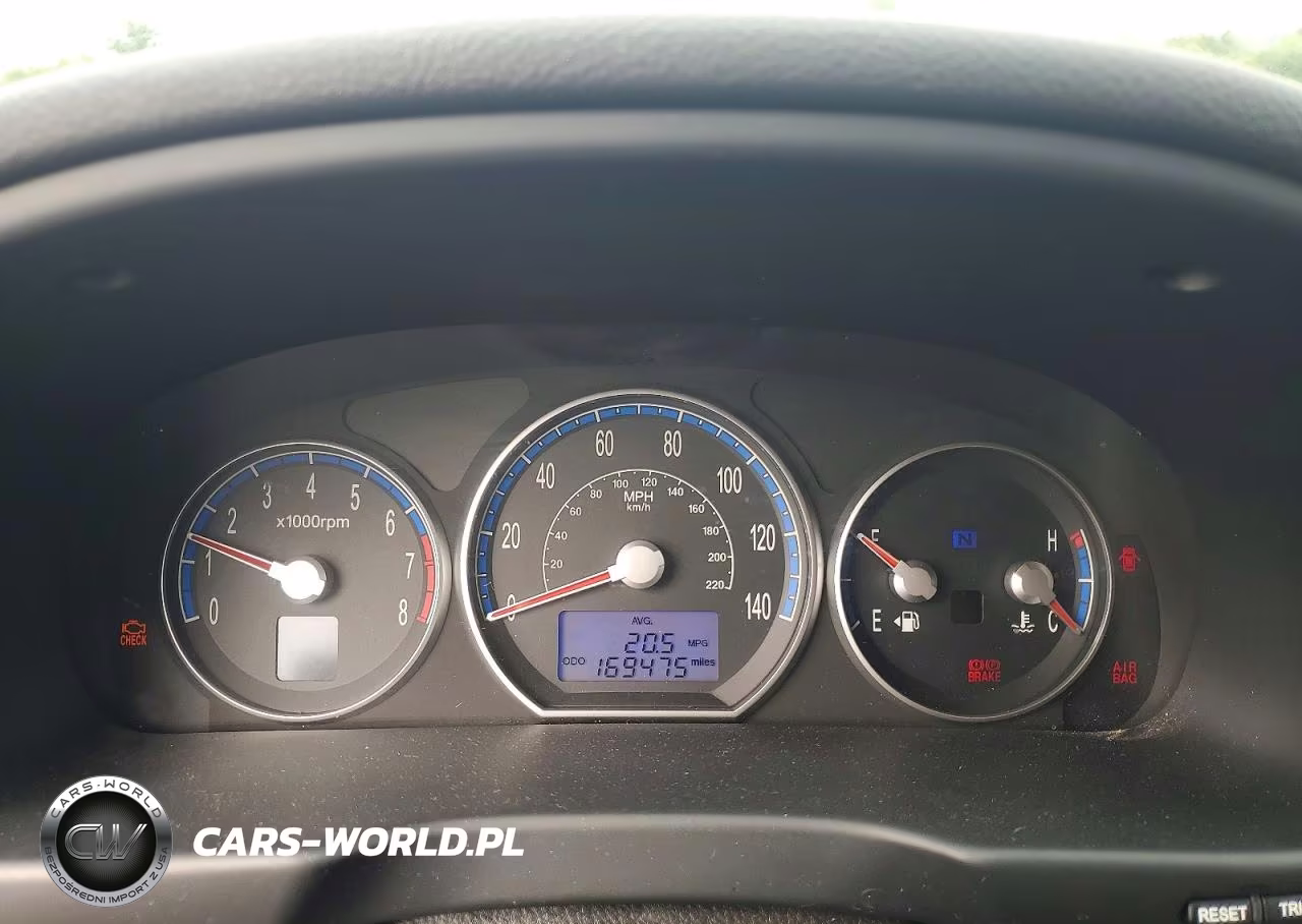 2008 Hyundai Santa Fe Gls VIN:5NMSG73D88H205749 - 9