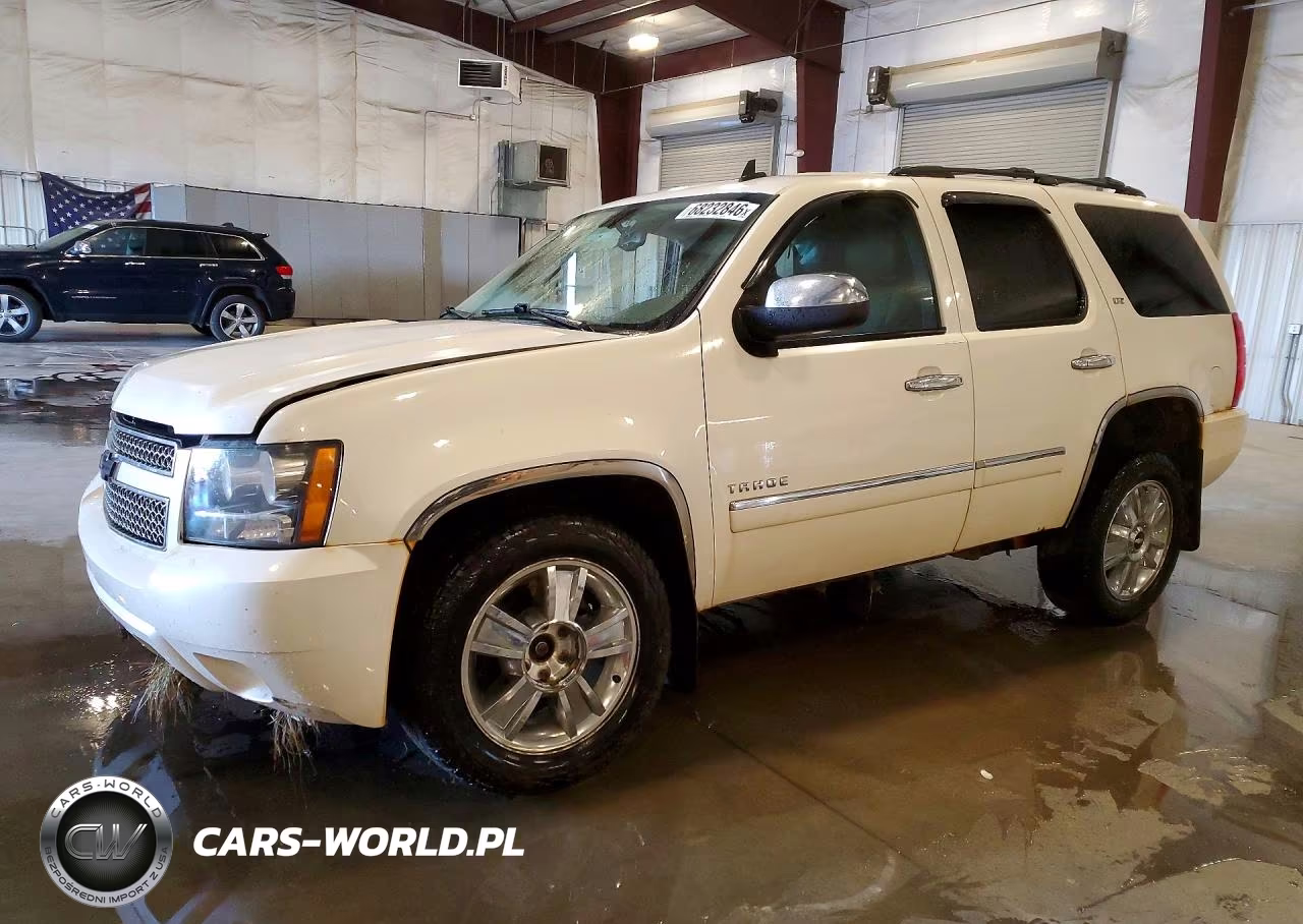 2010 Chevrolet Tahoe K1500 Ltz