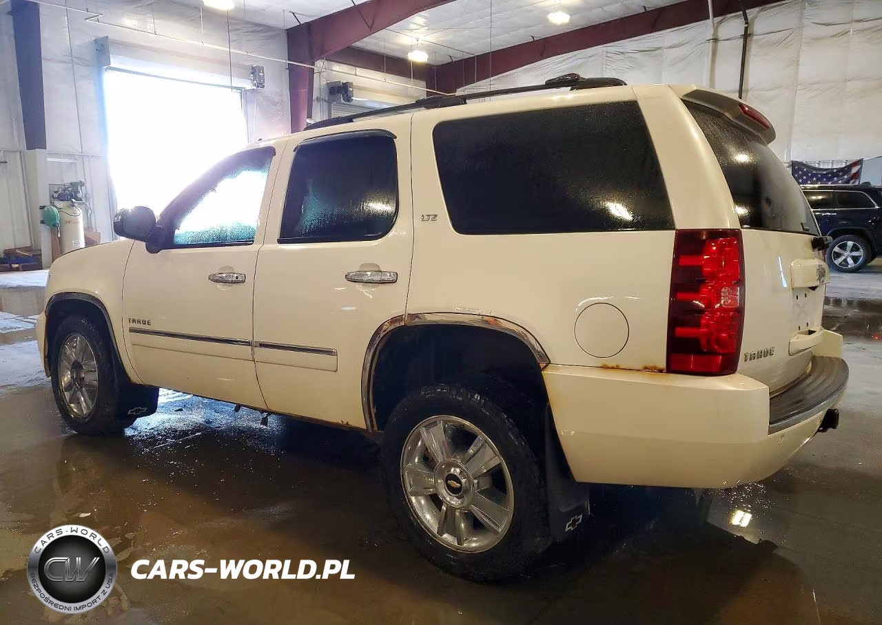 2010 Chevrolet Tahoe K1500 Ltz VIN:1GNUKCE08AR278381 - 2