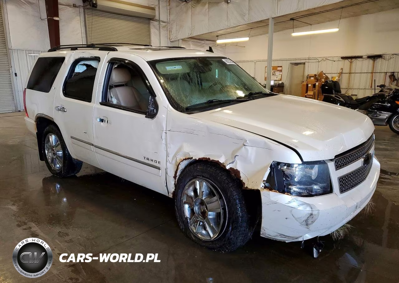 2010 Chevrolet Tahoe K1500 Ltz VIN:1GNUKCE08AR278381 - 4