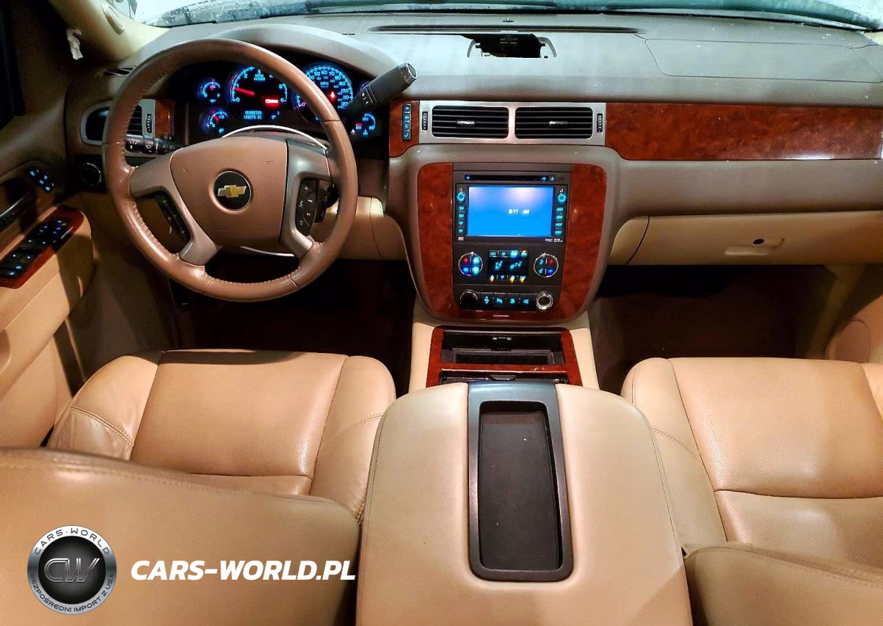2010 Chevrolet Tahoe K1500 Ltz VIN:1GNUKCE08AR278381 - 8