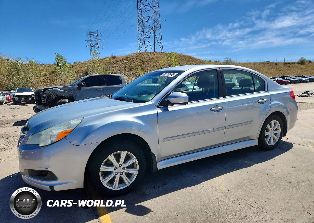 2012 Subaru Legacy 2.5I Premium