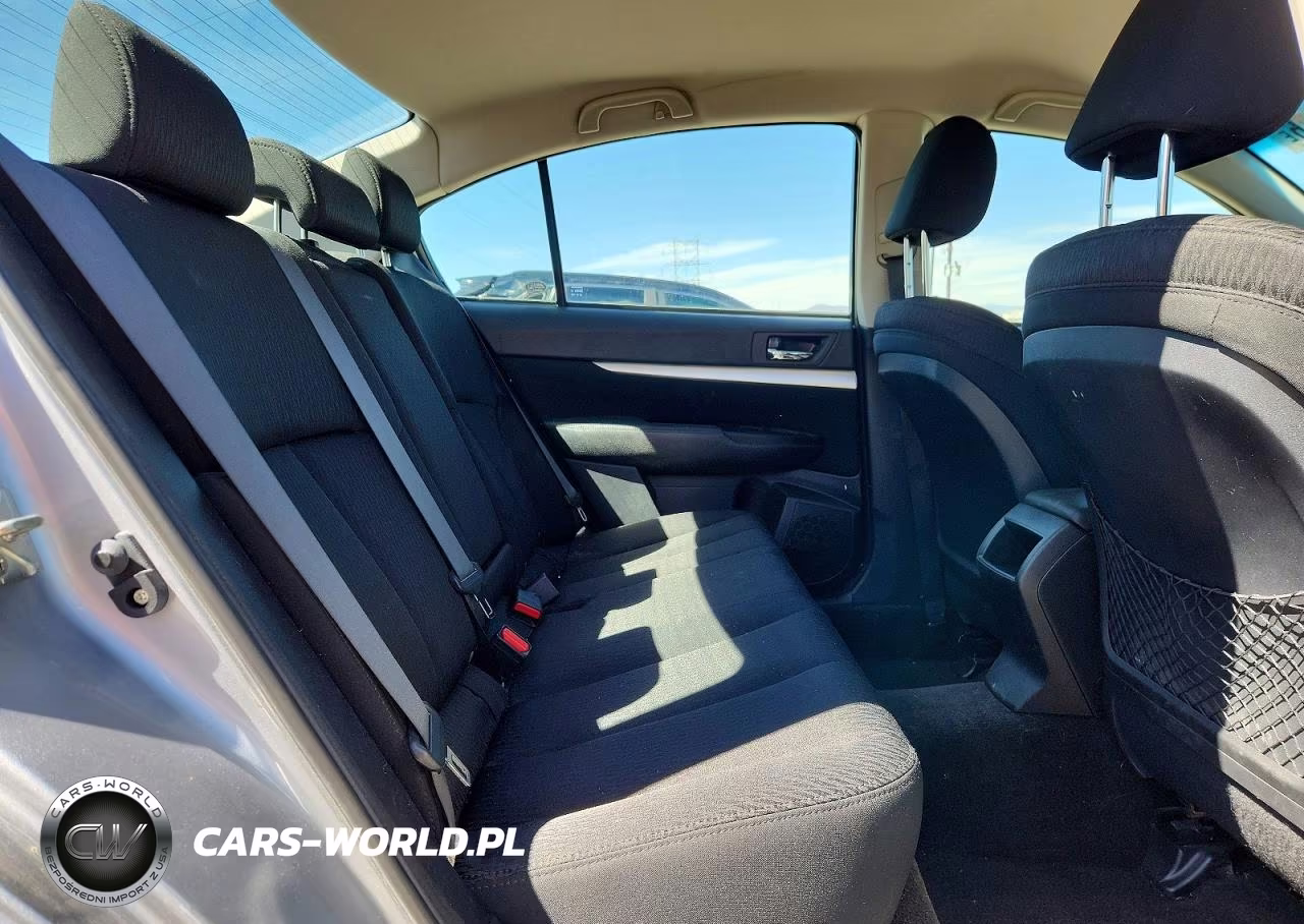 2012 Subaru Legacy 2.5I Premium VIN:4S3BMCC63C3018297 - 10