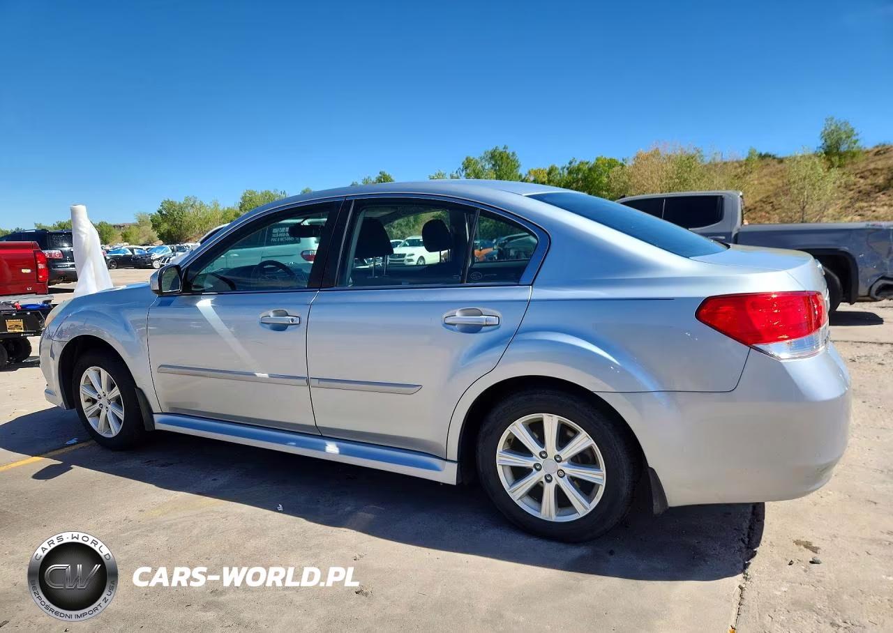 2012 Subaru Legacy 2.5I Premium VIN:4S3BMCC63C3018297 - 2