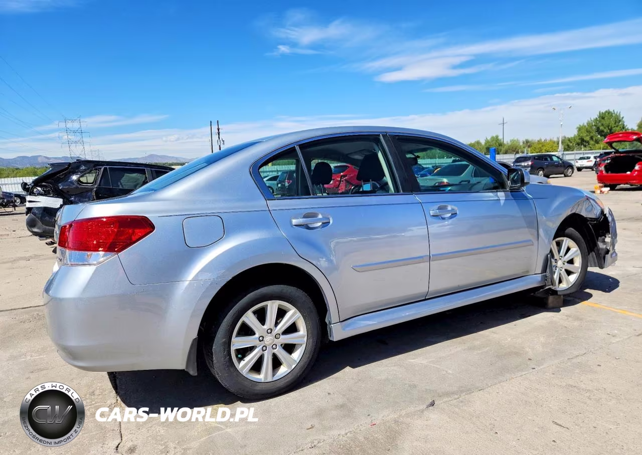 2012 Subaru Legacy 2.5I Premium VIN:4S3BMCC63C3018297 - 3