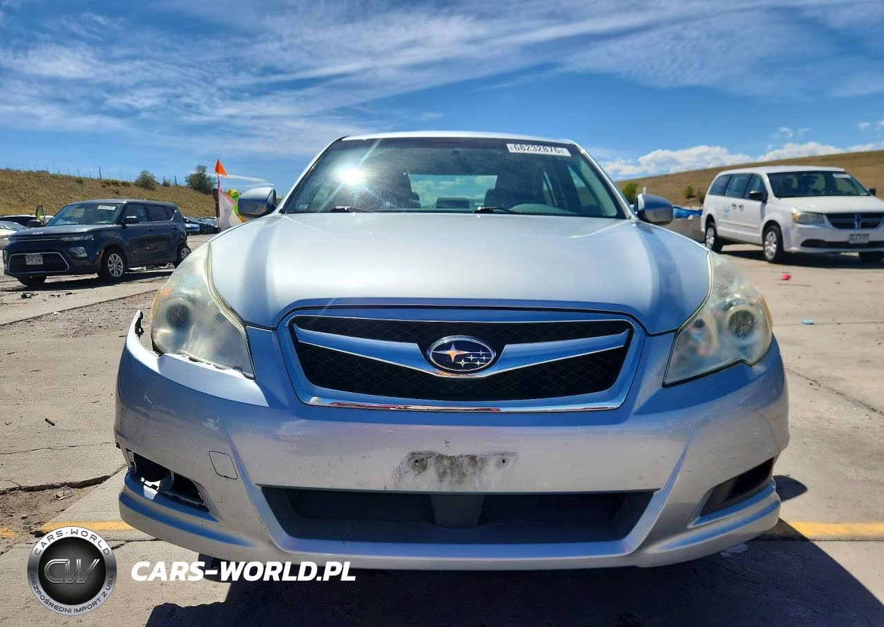 2012 Subaru Legacy 2.5I Premium VIN:4S3BMCC63C3018297 - 5