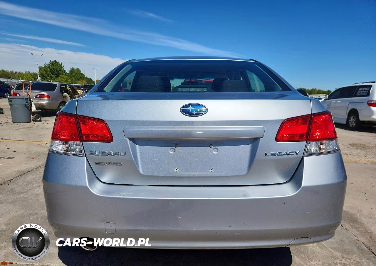 2012 Subaru Legacy 2.5I Premium VIN:4S3BMCC63C3018297 - 6