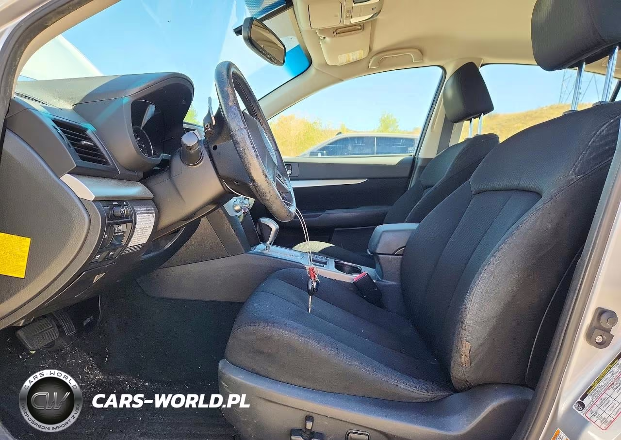 2012 Subaru Legacy 2.5I Premium VIN:4S3BMCC63C3018297 - 7