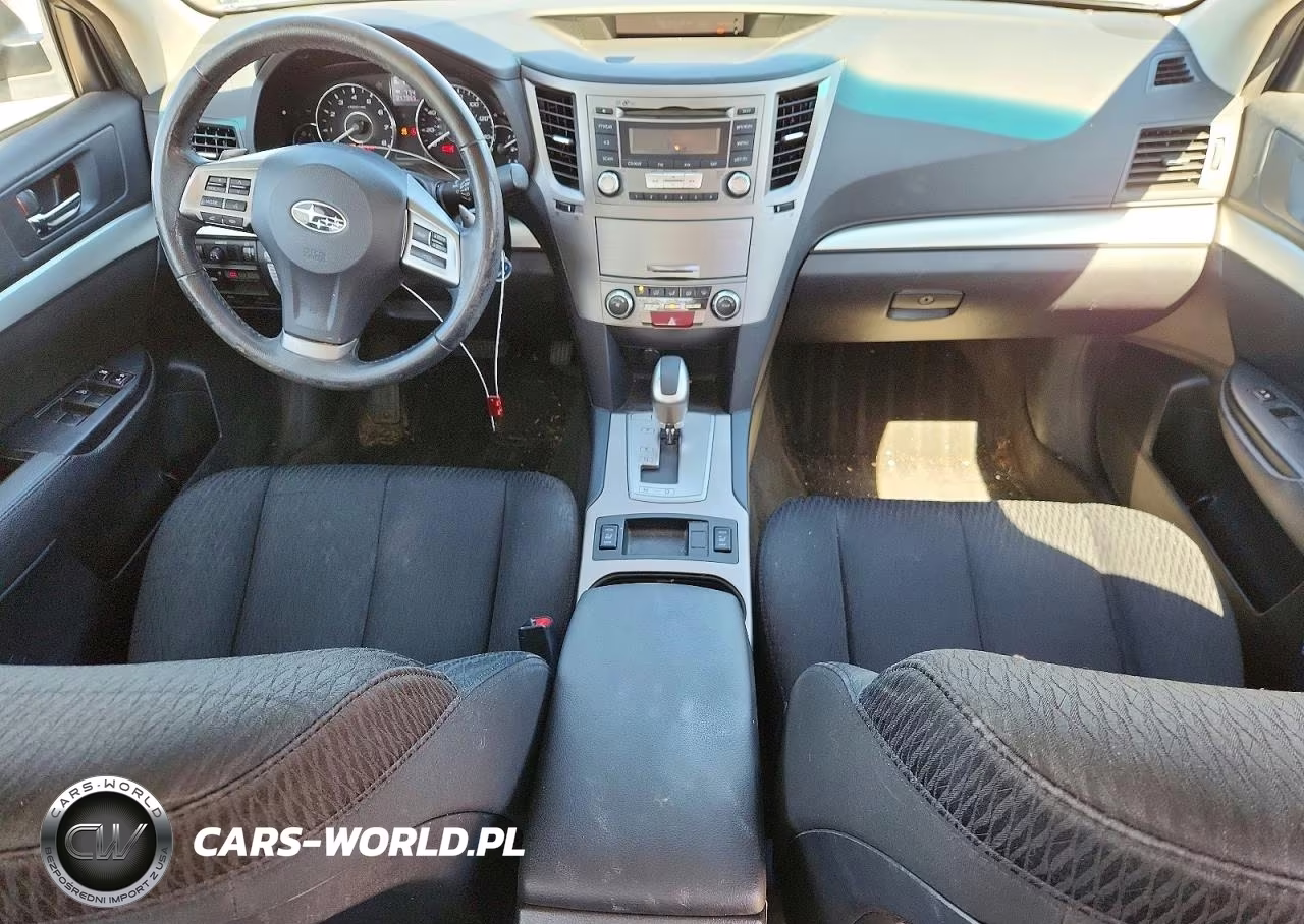 2012 Subaru Legacy 2.5I Premium VIN:4S3BMCC63C3018297 - 8